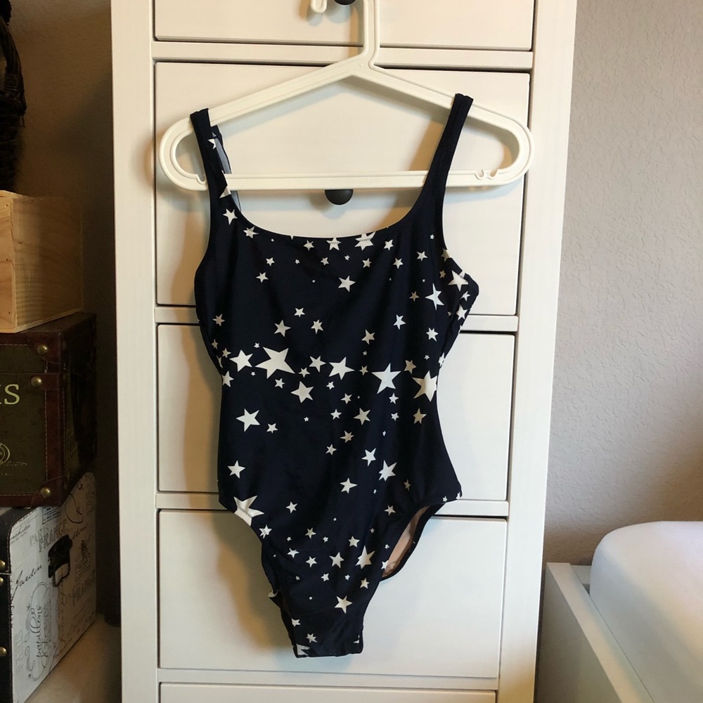 J.crew scoopback one piece swimsuit